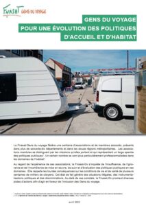 Gens du voyage - pour une évolution des politiques d'accueil et d'habitat